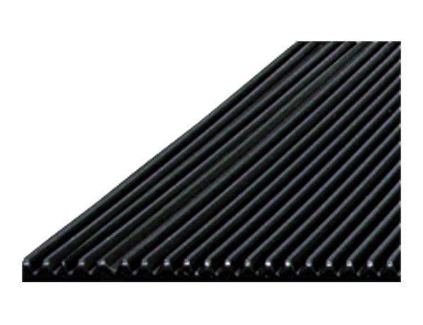 Multi-Material Composite Black Mudflaps .375x24x30 Inch