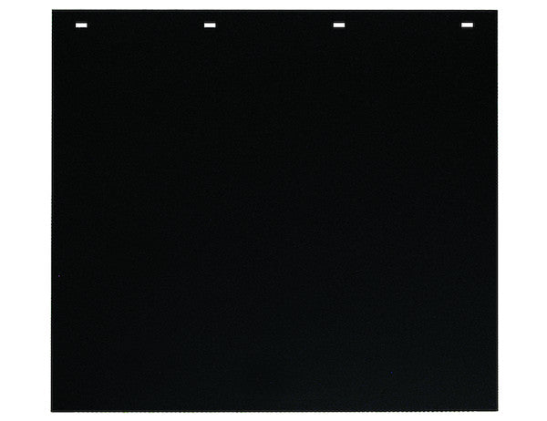 Multi-Material Composite Black Mudflaps .25x20x18 Inch