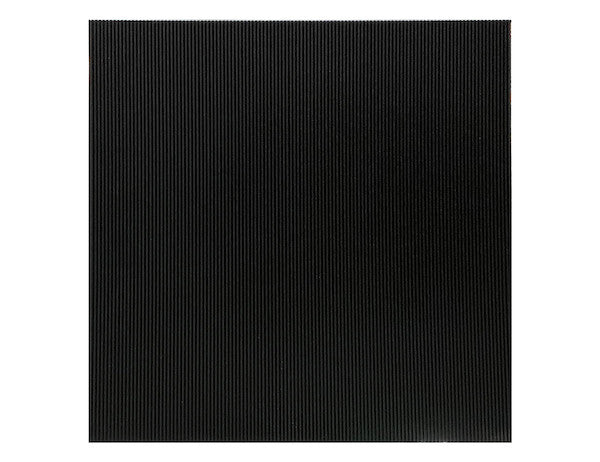 Multi-Material Composite Black Mudflaps .25x20x18 Inch
