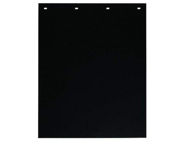 Multi-Material Composite Black Mudflaps .25x24x36 Inch