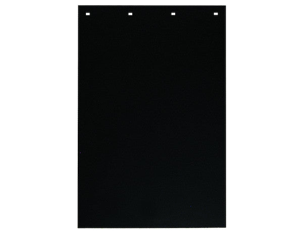 Multi-Material Composite Black Mudflaps .375x24x30 Inch