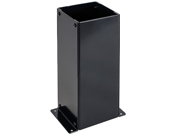 Black Powder Coated Steel Console For All B-Series Dual Lever Control