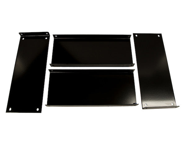 Black Powder Coated Steel Console For All B-Series Dual Lever Control