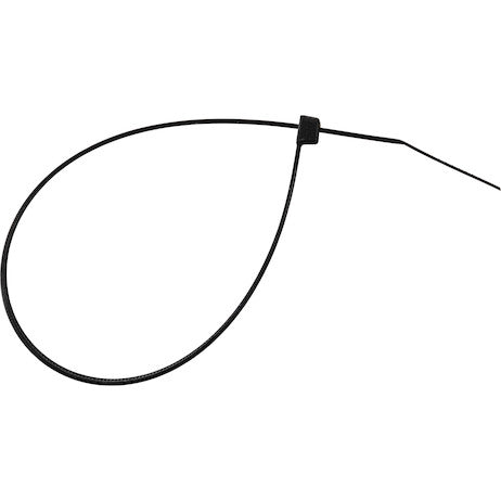 11-inch Length Black Weather-Resistant Nylon Cable Zip Tie (500-Pack)