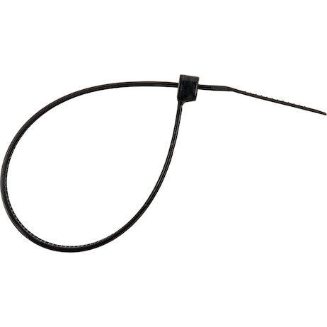 11-inch Length Black Weather-Resistant Nylon Cable Zip Tie (500-Pack)