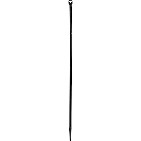 7.50-inch Length Black Weather-Resistant Nylon Cable Zip Tie (1,000-Pack)