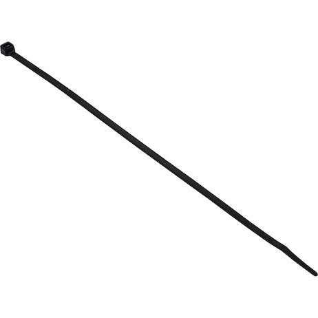 7.50-inch Length Black Weather-Resistant Nylon Cable Zip Tie (1,000-Pack)