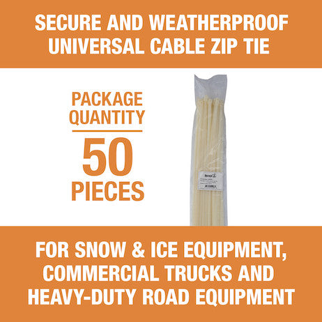 30-inch Length Heavy-Duty Nylon Cable Zip Tie (50-Pack) 