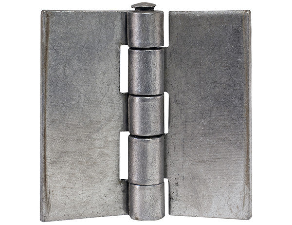 BTS124025 - Steel Butt Hinge .120 x 4 Inch Long with 1/4 Pin and 4 Inch Open Width