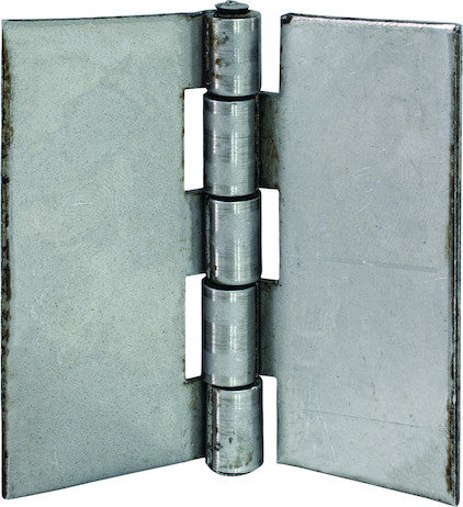 Stainless Butt Hinge .120 x 3 Inch Long with 1/4 Pin and 3 Inch Open Width