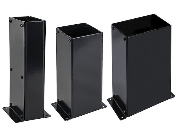 Black Powder Coated Steel Console For All B-Series Single Lever Control