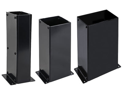 Black Powder Coated Steel Console For All B-Series Single Lever Control