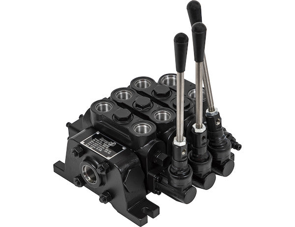 21 GPM Valves 4-Way with 2 Port Reliefs and Power Beyond