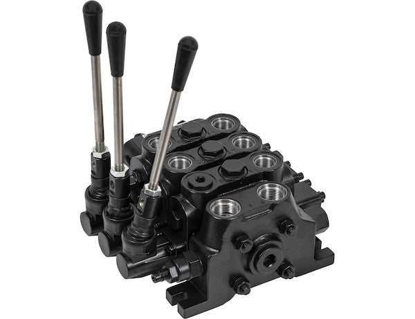 21 GPM Valves 4-Way with 2 Port Reliefs and Power Beyond