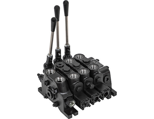 21 GPM Valves 4-Way with 2 Port Reliefs and Power Beyond