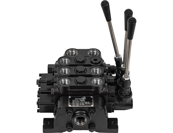 21 GPM Valves 4-Way with 2 Port Reliefs and Power Beyond