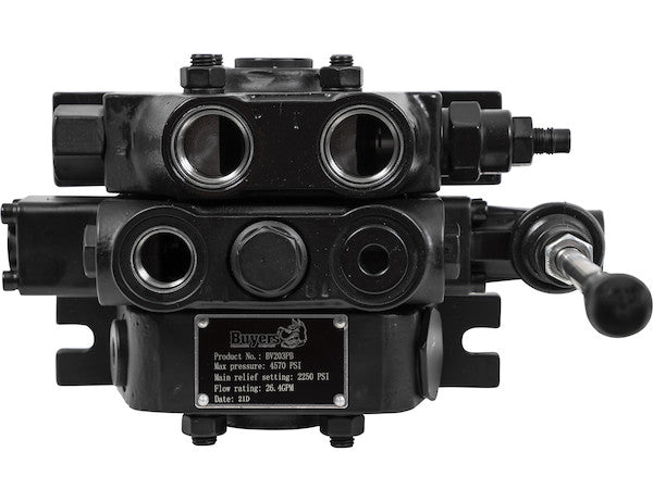 21 GPM Valves 3-Way/Power Beyond