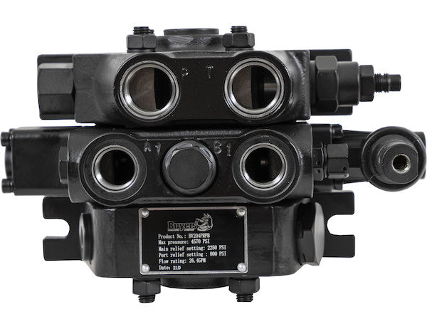 21 GPM Valves 4-Way with 1 Port Relief and Power Beyond  