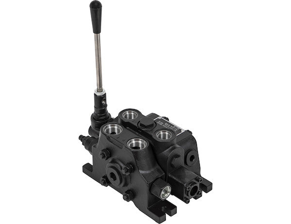 21 GPM Valves 4-Way with 1 Port Relief