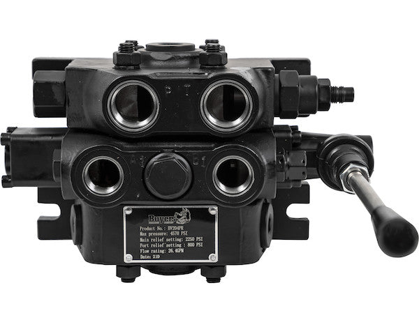 21 GPM Valves 4-Way with 1 Port Relief