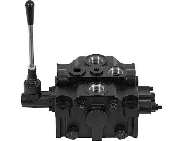 40 GPM Valves 4-Way with 1 Port Relief