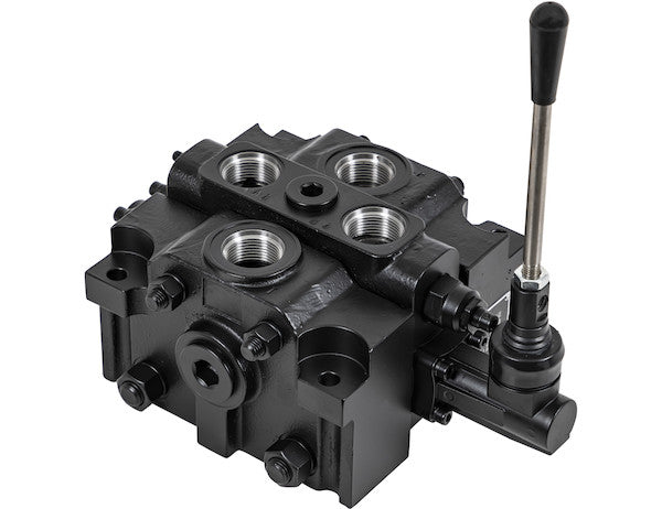40 GPM Valves 4-Way with 1 Port Relief