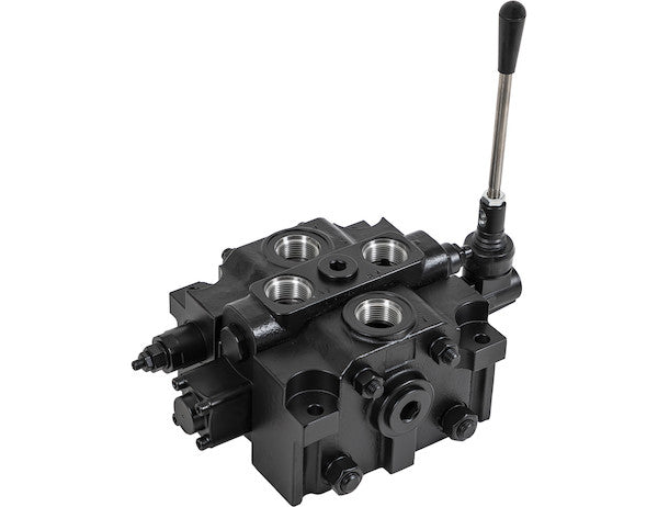 40 GPM Valves 4-Way with 1 Port Relief