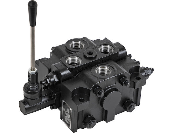 40 GPM Valves 4-Way with 1 Port Relief