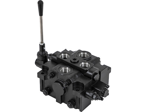 40 GPM Valves 4-Way with 1 Port Relief