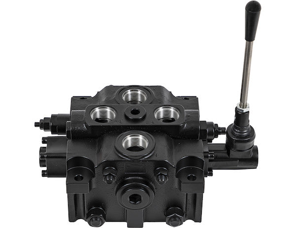 40 GPM Valves 4-Way with 1 Port Relief