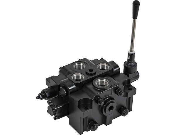 40 GPM Valves 4-Way with 1 Port Relief