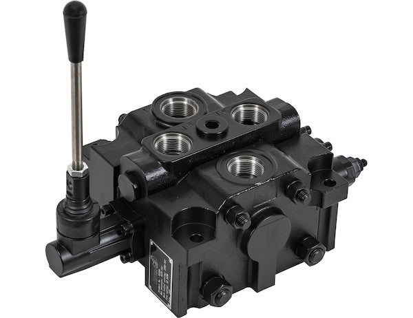40 GPM Valves 4-Way with 1 Port Relief