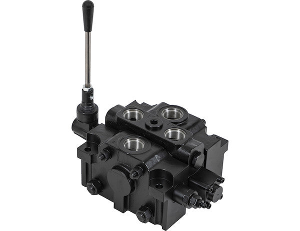 40 GPM Valves 4-Way with 1 Port Relief