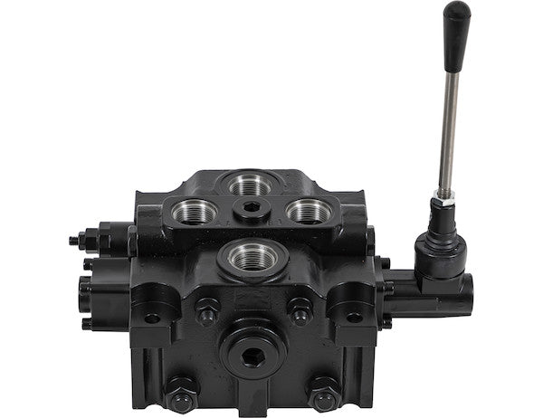 40 GPM Valves 4-Way with 1 Port Relief
