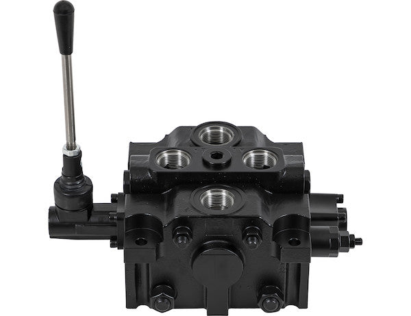 40 GPM Valves 4-Way with 1 Port Relief