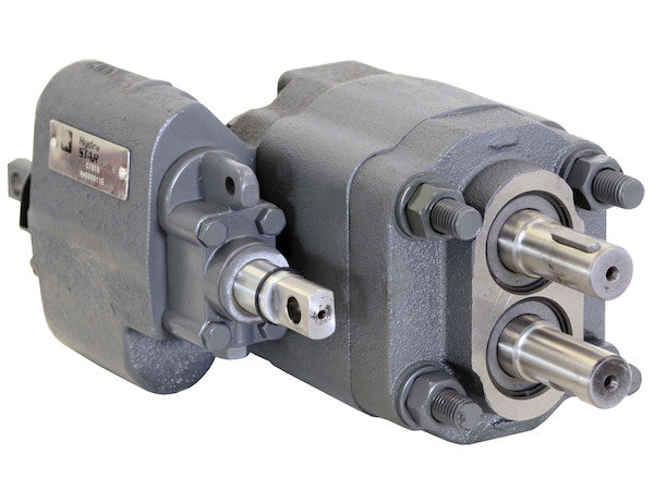 C1010 - Remote Mount Hydraulic Pump With Manual Valve And 2-1/2 Inch Diameter Gear