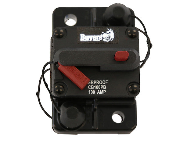 100 Amp Circuit Breaker With Manual Push-to-Trip Reset