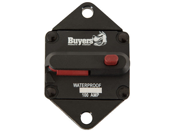 CB102PB - 100 Amp Push-to-Trip Circuit Breaker