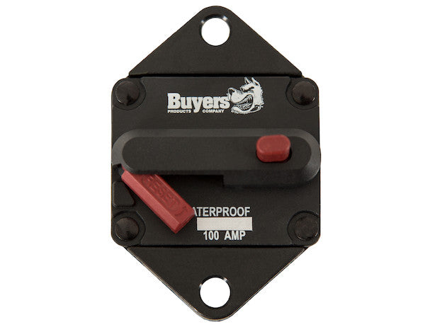 100 Amp Push-to-Trip Circuit Breaker