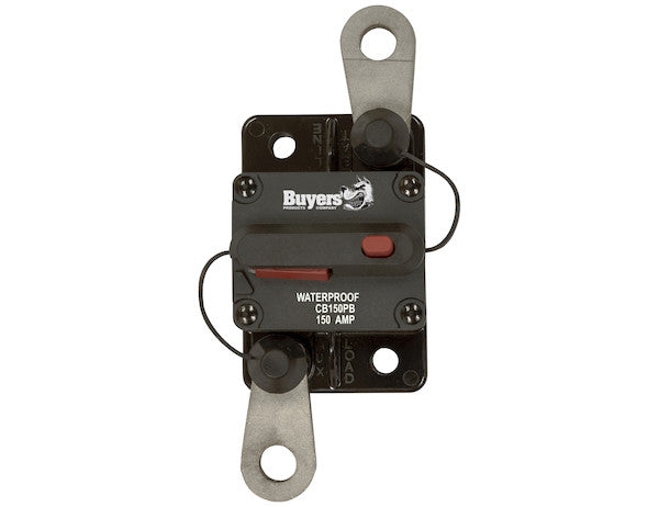 150 Amp Circuit Breaker With Manual Push-to-Trip Reset