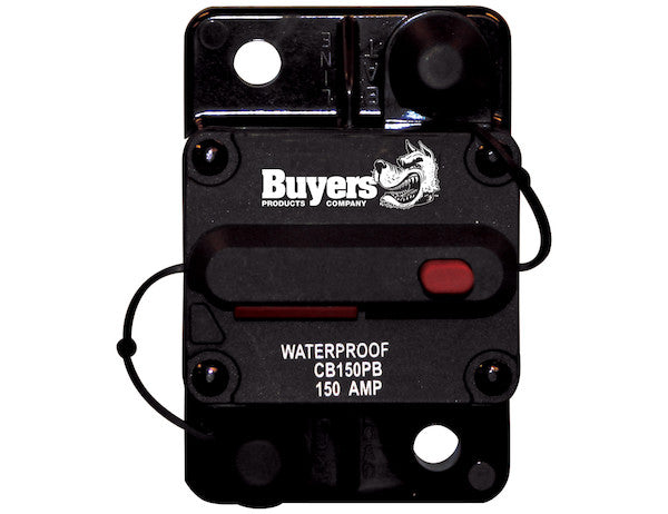 150 Amp Circuit Breaker With Manual Push-to-Trip Reset