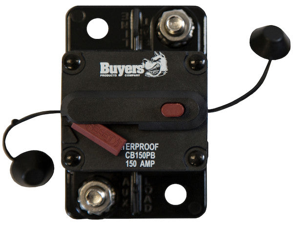 150 Amp Circuit Breaker With Manual Push-to-Trip Reset