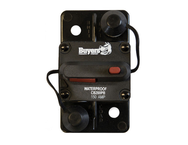CIRCUIT BREAKER, 250 AMP, PUSH-TO-TRIP, 