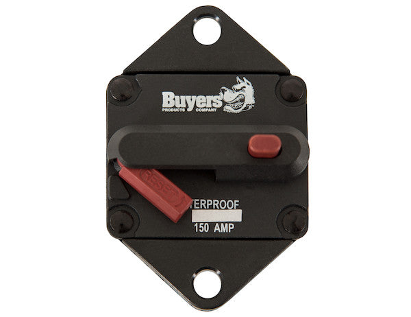 CB152PB - 150 Amp Push-to-Trip Circuit Breaker