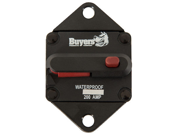 200 Amp Push-to-Trip Circuit Breaker