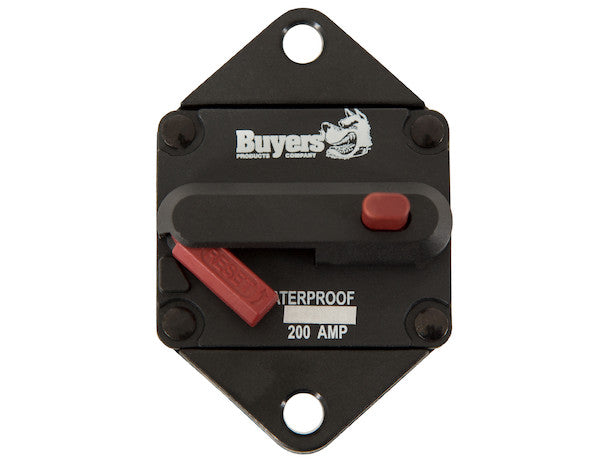 200 Amp Push-to-Trip Circuit Breaker