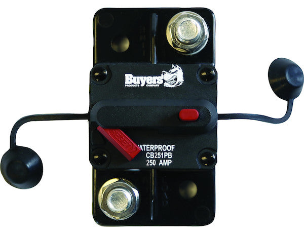 CIRCUIT BREAKER, 250 AMP, PUSH-TO-TRIP, 