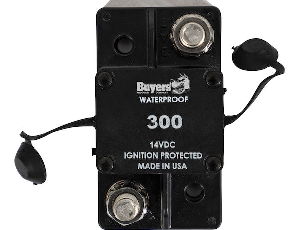 300 Amp Large Frame Circuit Breaker - Auto Reset