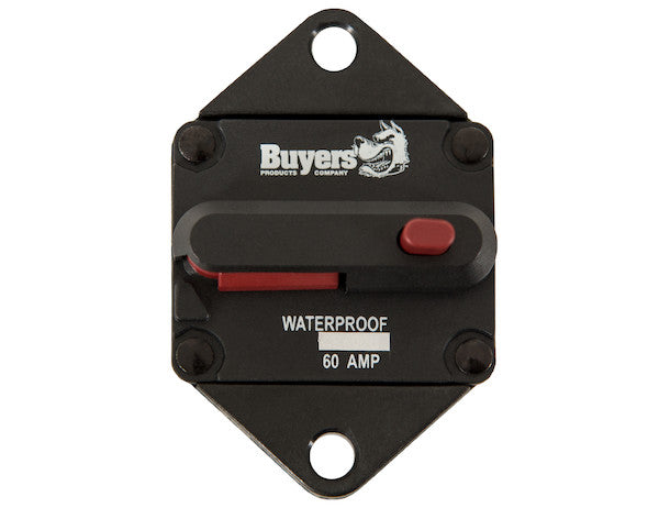CB62PB - 60 Amp Push-to-Trip Circuit Breaker