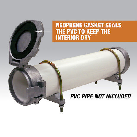 4 Inch Diameter PVC Conduit Carrier Kit